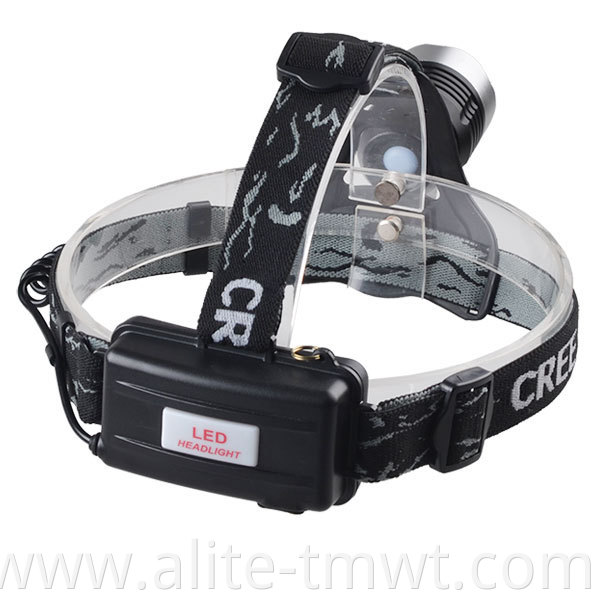 LED Miner Chargeable Headlamp Aluminum LED Coal Miners Headlamp